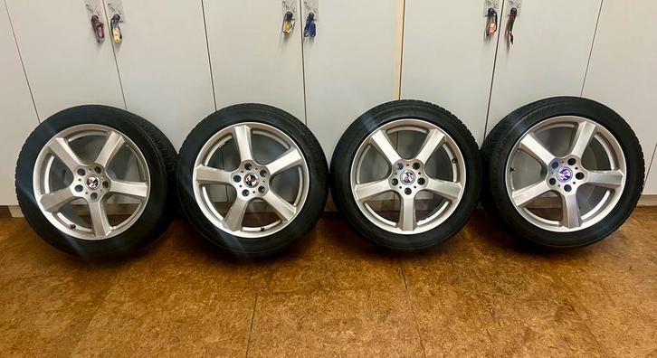 Aluvelgen7,5Jx17”;ET35,5x110,Brigstonewinter banden235/45/17, Auto-onderdelen, Banden en Velgen, Velg(en), Winterbanden, 17 inch