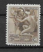 Belgische postzegels - 189, Postzegels en Munten, Verzenden, Postfris