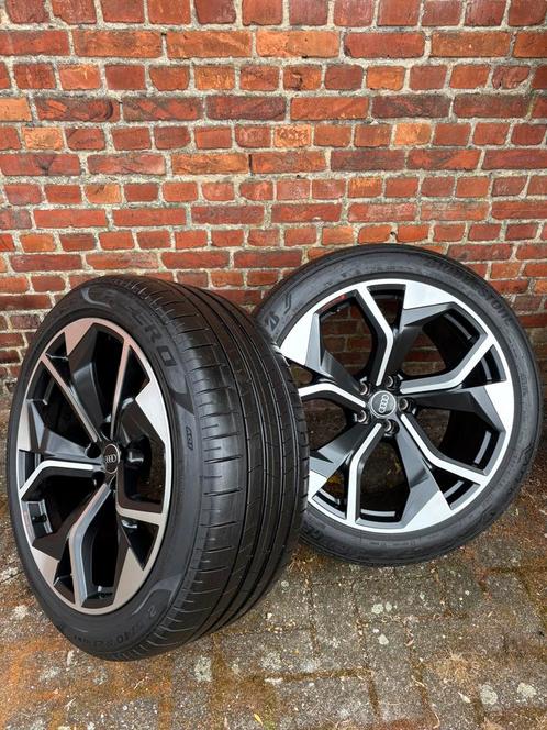21inch Audi Q7 Q8 sport velgen origineel van audi sport, Auto-onderdelen, Banden en Velgen, Band(en), Zomerbanden, Ophalen
