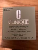 Clinique Superdefense nightcreme 50 ml, Nieuw, Gehele gezicht, Verzorging, Ophalen