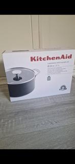 Kitchenaid kookpot 20cm 3.1l nieuw, Overige materialen, Inductieplaat, Nieuw, Ophalen