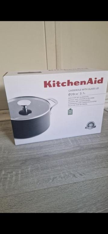 Kitchenaid kookpot 20cm 3.1l nieuw beschikbaar voor biedingen