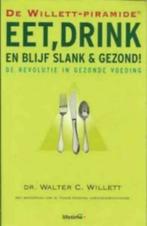 De  Willett-piramide eet,drink en blijf slank & gezond, Boeken, Gezondheid, Dieet en Voeding, Ophalen of Verzenden, Zo goed als nieuw