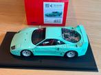 Ferrari F40 Mint Green 1/18, Hobby en Vrije tijd, Modelauto's | 1:18, Ophalen of Verzenden, Zo goed als nieuw, Kyosho