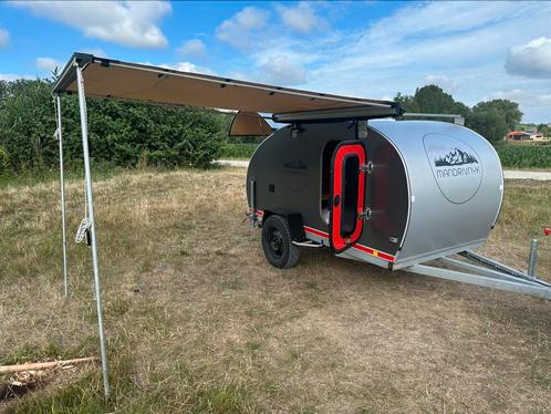 Teardrop te huur, Caravans en Kamperen, Voortenten en Luifels, Zo goed als nieuw, Ophalen