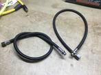 Miflex Abyss 1/2 Regulator Hose Black 80cm - Ecocheques, Sports nautiques & Bateaux, Plongée, Enlèvement ou Envoi, Neuf, Autres types