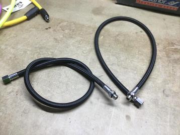 Miflex Abyss 1/2 Regulator Hose Black 80cm - Ecocheques  beschikbaar voor biedingen