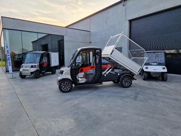 New Melex N50 cargo , full electric!! beschikbaar voor biedingen