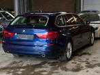 BMW 520 dA Automaat Sport Leder Zetels Trekhaak Navi LED, Autos, 5 places, Cuir, 120 kW, Carnet d'entretien