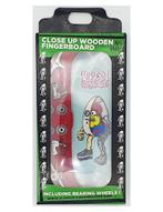 Close Up Wooden Fingerboard Heroin Egg Anato Silver Trucks, Verzenden, Zo goed als nieuw