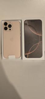 Iphone 16 pro max 1TB, Telecommunicatie, Mobiele telefoons | Apple iPhone, Zonder simlock, Goud, Verzenden, Overige modellen