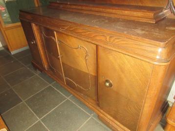 vintage eiken dressoir