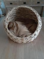 Kattenmand met kussen gevlochten hyacint, Ophalen of Verzenden, Nieuw