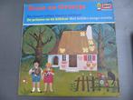 vinyl - sprookjes van Grimm en Andersen - Hans en Grietje,.., Ophalen of Verzenden, Zo goed als nieuw, 6 tot 9 jaar