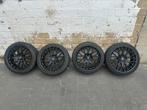 18 inch zwarte velgen 5x112 Mini Cooper, Ophalen, 18 inch, Zomerbanden, Band(en)