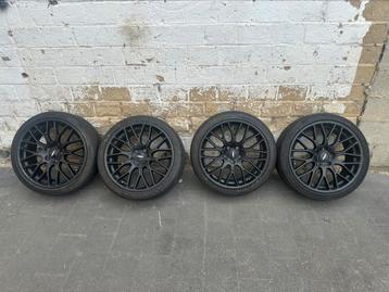18 inch zwarte velgen 5x112 Mini Cooper beschikbaar voor biedingen