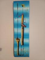 Afrikaanse canvas, Ophalen