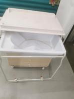meuble baignoire  bébé avec tiroirs, Enfants & Bébés, Bains & Soins, Enlèvement, Utilisé