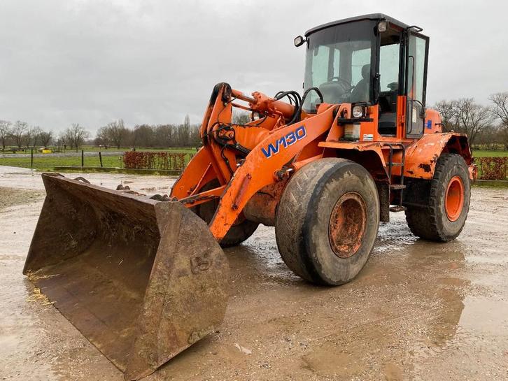 Fiat Hitachi W130A (bj 2000), Zakelijke goederen, Machines en Bouw | Kranen en Graafmachines, Wiellader of Shovel
