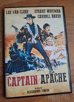 Captain Apache - Lee Van Cleef - Carroll Baker, CD & DVD, DVD | Aventure, Enlèvement ou Envoi