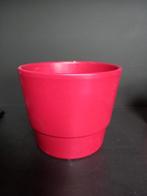 Rode bloempot, Ophalen of Verzenden