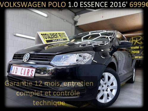 VOLKSWAGEN POLO 1.0 ESSENCE ‼️GARANTIE 1 AN CTOK‼️, Auto's, Volkswagen, Bedrijf, Te koop, Polo, ABS, Airbags, Airconditioning