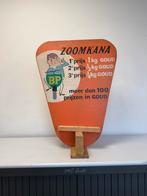 BP Zoomkana reclamebord 1961, Verzamelen, Merken en Reclamevoorwerpen, Ophalen, Gebruikt, Reclamebord