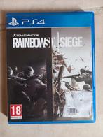 Jeu Ps4 Rainbow Six Siege, Consoles de jeu & Jeux vidéo, Jeux | Sony PlayStation 4, Enlèvement ou Envoi, Utilisé