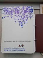 Partituur  Volksliederen 2-3-stemmige bewerking, Muziek en Instrumenten, Bladmuziek, Ophalen of Verzenden, Zo goed als nieuw, Zang