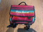 Schooltas, Handtassen en Accessoires, Rugtas, Zwart, 40 tot 50 cm, Zo goed als nieuw