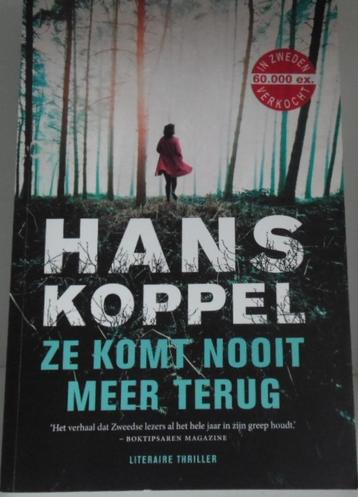 Ze komt nooit meer terug, Hans Koppel   beschikbaar voor biedingen