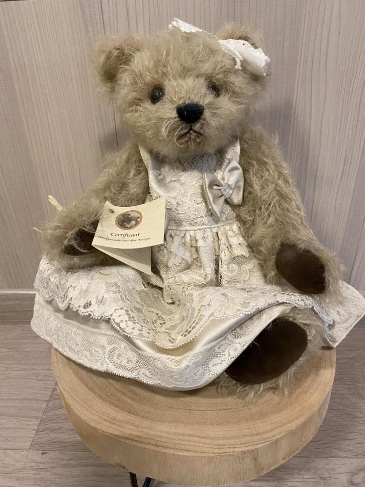 ours fait main Wibe, Collections, Ours & Peluches, Neuf, Autres types, Enlèvement ou Envoi