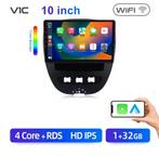 CarPlay autoradio Peugeot 107/Toyota Aygo / Citroen C1, Envoi, Neuf