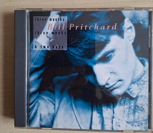 Cd. Bill Pritchard.  Three months, three weeks & two days., Cd's en Dvd's, Cd's | Overige Cd's, Ophalen of Verzenden
