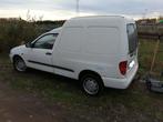 VOLKSWAGEN CADDY, Auto's, Voorwielaandrijving, Stof, Wit, Particulier