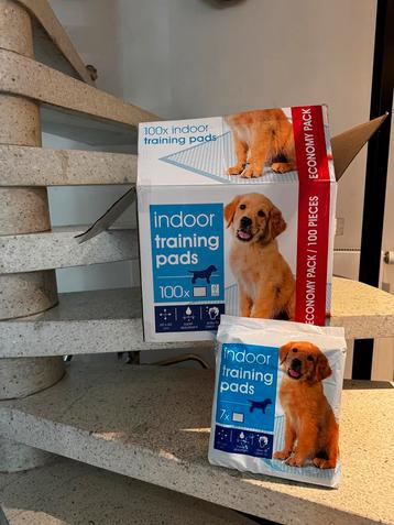 Absorberende kussentjes voor puppy's - ca. 80 stuks beschikbaar voor biedingen