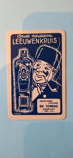 Speelkaart Aarschot  – Distillerie  De Torens_10, Ophalen of Verzenden, Gebruikt, Speelkaart(en)