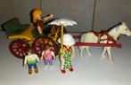 PLAYMOBIL de paardenkar voor de rit, Ophalen of Verzenden, Zo goed als nieuw, Complete set