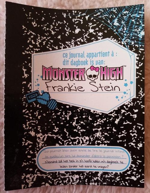 Monster high frankie Stein, Verzamelen, Poppen, Zo goed als nieuw, Fashion Doll, Ophalen of Verzenden