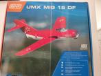 Eflite UMX Mig 15 DF AS3X BNF, Hobby en Vrije tijd, Modelbouw | Radiografisch | Vliegtuigen, Ophalen of Verzenden, Gebruikt, RTF (Ready to Fly)
