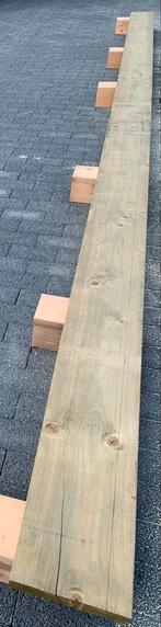 7 CLS BALKEN, Tuin en Terras, Palen, Balken en Planken, Ophalen, Nieuw, Balken