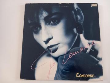 Vinyle LP Jo Lemaire Concorde Chanson Synth Pop Belpop, Enlèvement ou Envoi, 1980 à 2000, 12 pouces