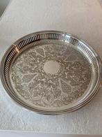 Dienblad Feuron France silver plated, Ophalen, Zilver