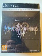 Kingdom Hearts 3 Deluxe Edition Sealed PS4, Ophalen of Verzenden, Nieuw