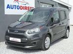 Ford Tourneo Connect 1.0 EcoBoost Titanium Airco **GARANTIE, Monovolume, Zwart, Parkeersensor, Zilver of Grijs