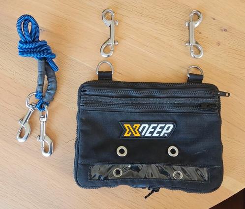 Xdeep Expandable Cargo Pouch + Boltsnaps, Watersport en Boten, Duiken, Nieuw, Ophalen
