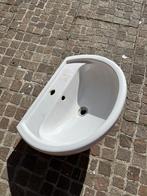 Lavabo in goede staat - gratis, Huis en Inrichting, Badkamer | Badkamermeubels, Ophalen, Gebruikt, Wasbak of Wastafel, Minder dan 100 cm