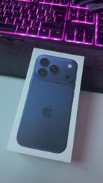 Iphone 17 pro 256 gb bleu neuf sous scelle, Télécoms, Enlèvement ou Envoi, Comme neuf
