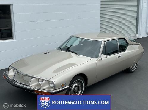 Citroën SM Maserati 1972 | Route 66 auctions, Auto's, Oldtimers, Bedrijf, Te koop, Citroën, Benzine, Coupé, 2 deurs, Handgeschakeld