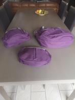 Handtas set -  samen voor 5 €, Handtassen en Accessoires, Tassen | Damestassen, Ophalen of Verzenden, Paars, Handtas